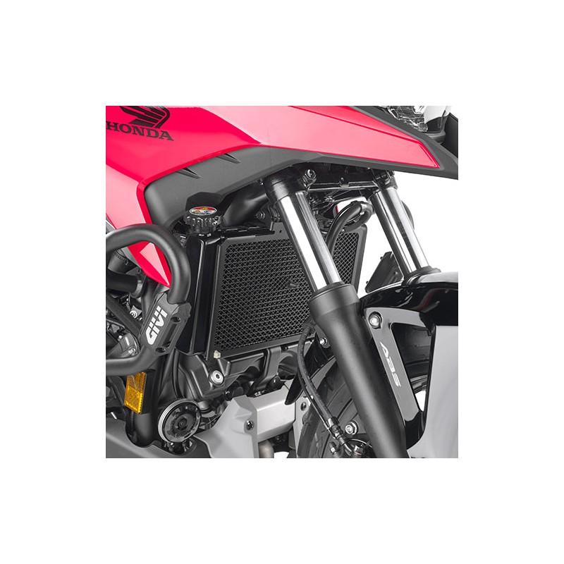 PROTECTOR DE RADIADOR GIVI DE ACERO INOXIDABLE HONDA NC 750 S/X 2016-2020