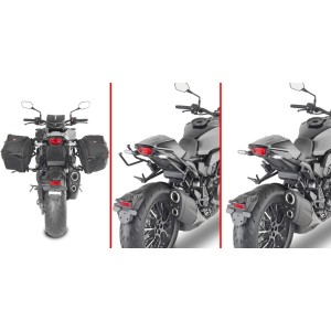 TELAIO GIVI REMOVE-X A SGANCIO RAPIDO PER BORSE MORBIDE LATERALI HONDA CB 1000 R 2018-2020