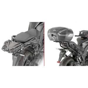 SPEZIFISCHER TOPCASE TRÄGER GIVI FÜR TOPCASE MONOKEY/MONOLOCK KAWASAKI NINJA 1000 SX 2021-2024