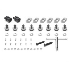 KIT DE FIJACION RAPIDA PER PORTAARA MALETAS LATERALES GIVI KTM 1290 SUPER ADVENTURE R 2021-2024