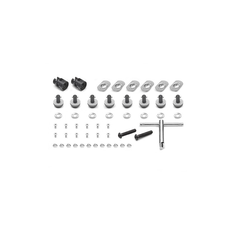 KIT DE FIJACION RAPIDA PER PORTAARA MALETAS LATERALES GIVI KTM 1290 SUPER ADVENTURE R 2021-2024