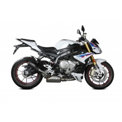 EXHAUST MIVV MK3 BMW S 1000 R 2017-2020, APPROVED CARBON