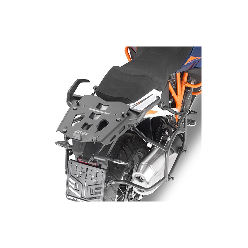 ADAPTADOR POSTERIOR GIVI PARA MALETA MONOKEY KTM 1290 SUPER ADVENTURE S 2021-2024