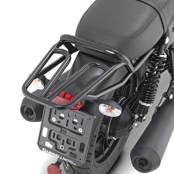 ADAPTADOR POSTERIOR GIVI PARA MALETA MONOKEY/MONOLOCK MOTO GUZZI V7 III 2017-2020