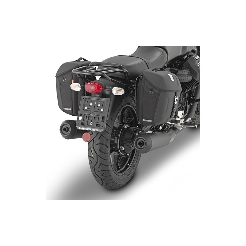 GIVI FRAME FOR MT501 SIDE BAGS MOTO GUZZI V7 III 2017-2020