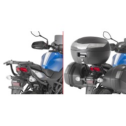 SPEZIFISCHER TOPCASE TRÄGER GIVI FÜR TOPCASE MONOKEY/MONOLOCK SUZUKI SV 650 2021-2024