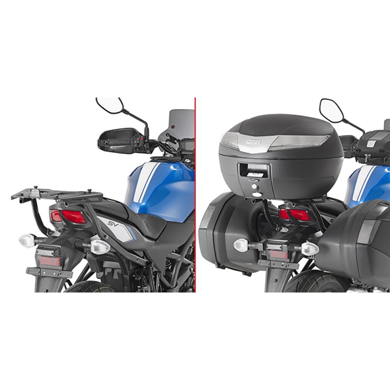 GIVI BRACKETS FOR FIXING MONOKEY/MONOLOCK CASE SUZUKI SV 650 2021-2024