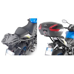 SPEZIFISCHER TOPCASE TRÄGER GIVI FÜR TOPCASE MONOKEY/MONOLOCK SUZUKI GSX-S 1000 2021-2024