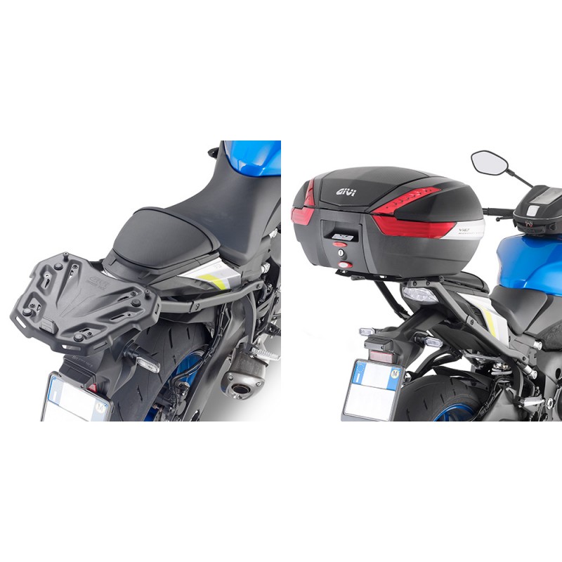 SPEZIFISCHER TOPCASE TRÄGER GIVI FÜR TOPCASE MONOKEY/MONOLOCK SUZUKI GSX-S 1000 2021-2024