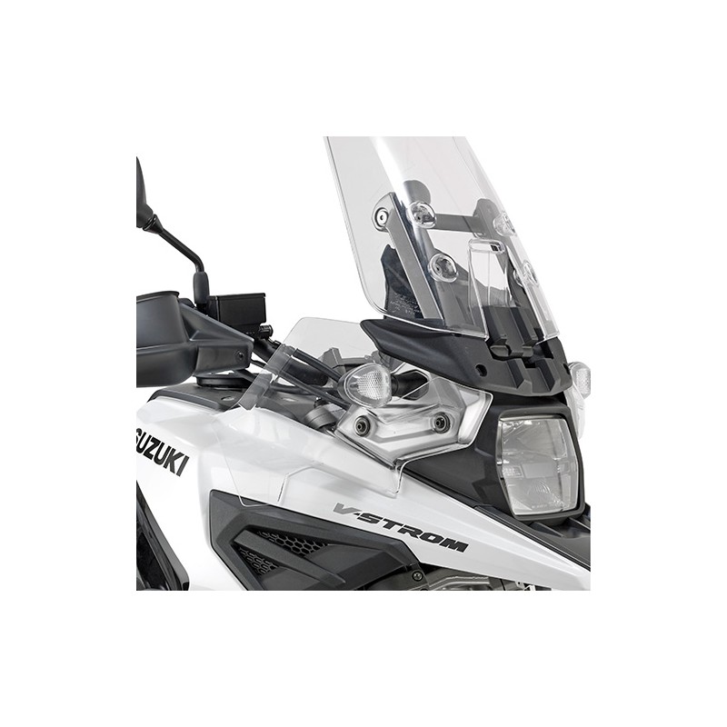PAIR OF GIVI DEFLECTORS SUZUKI V-STROM 1050 XT 2020-2022, CLEAR