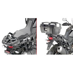 SPEZIFISCHER TOPCASE TRÄGER GIVI FÜR TOPCASE SUZUKI V-STROM 1050 XT 2020-2022