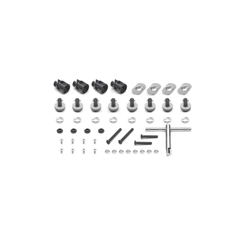 KIT SCHNELLWECHS FÜR PORTAKOFFER PLX3117 GIVI SUZUKI V-STROM 1050 XT 2020-2022