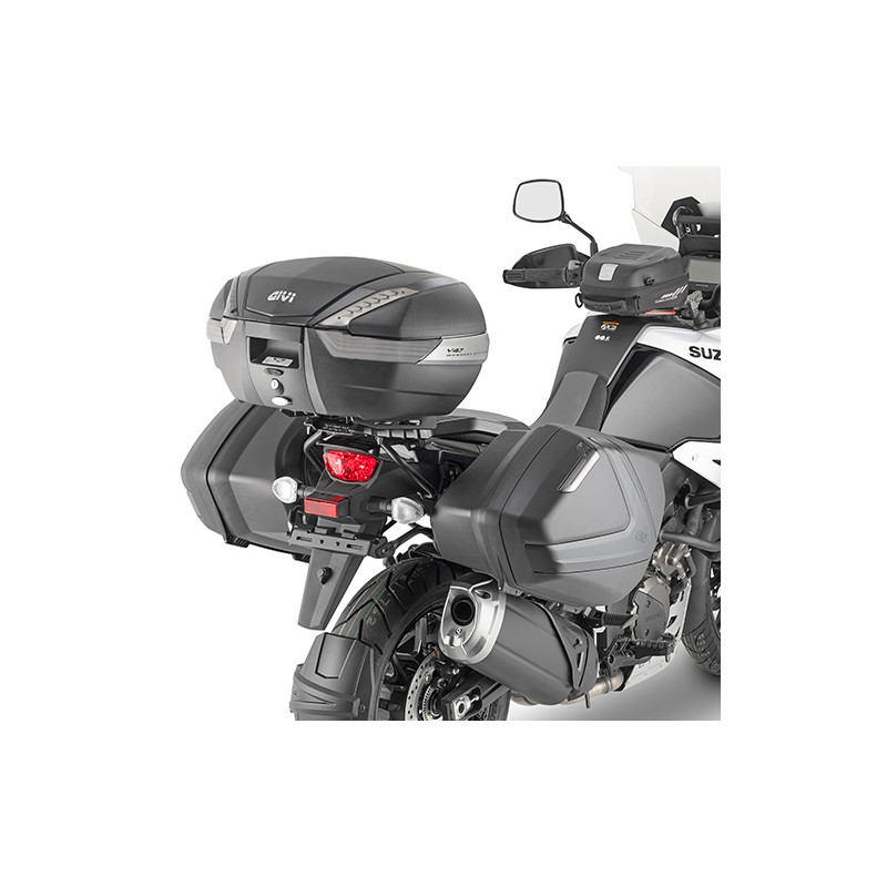 PORTAMALETAS LATERAL GIVI PARA MALETAS LATERALES MONOKEY SIDE SUZUKI V-STROM 1050 XT 2020-2022