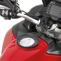 FLANGIA SERBATOIO PER BORSE GIVI TANKLOCK PER TRIUMPH SPEED TRIPLE 1200 RS 2021-2024