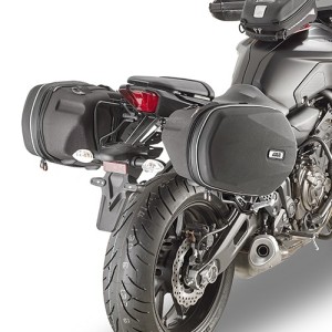 TELAIO GIVI PER BORSE MORBIDE LATERALI E BORSE EASYLOCK YAMAHA MT-07 2021