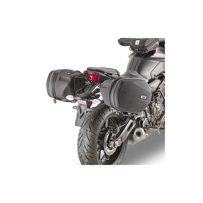 SPEZIFISCHE ABSTANDSHALTER GIVI FÜR WEICHE SEITENTASCHEN E BORSE EASYLOCK YAMAHA MT-07 2021