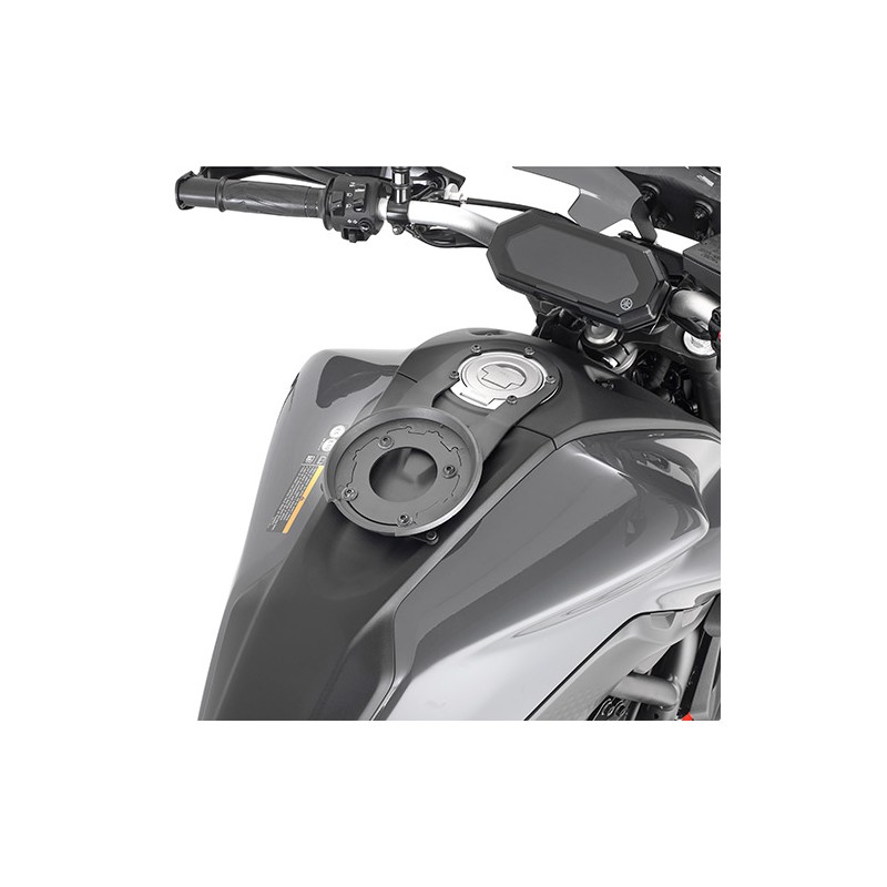 BRIDA DEPOSITO PARA BOLSA GIVI TANKLOCK YAMAHA MT-07 2021-2024