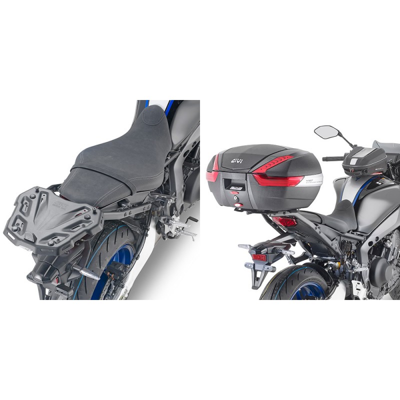 SPEZIFISCHER TOPCASE TRÄGER GIVI FÜR TOPCASE MONOKEY/MONOLOCK YAMAHA MT-09 SP 2021-2023