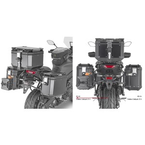 PORTAMALETAS LATERAL GIVI PL ONE-FIT MONOKEY CAM-SIDE YAMAHA TRACER 9 2021-2022