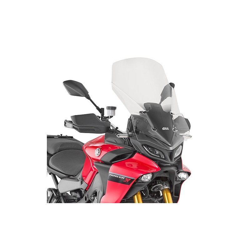 CUPOLINO GIVI TOURING YAMAHA TRACER 9 2021-2022, TRASPARENTE