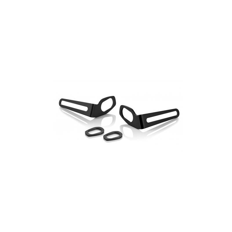 ADAPTERS FOR MOUNTING ORIGINAL ARROWS WITH RIZOMA NUMBER PLATE HOLDER HONDA CBR 1000 RR-R SP 2020-2021