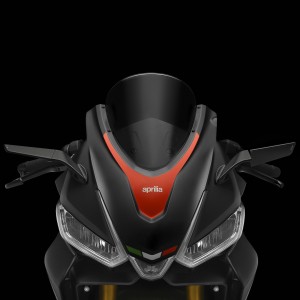 PAIR MIRRORS RIZOMA STEALTH APRILIA RSV4 2021-2024, BLACK