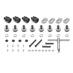 QUICK RELEASE KIT FOR GIVI SIDE CASE HOLDERS HONDA NC 750 X 2021-2024