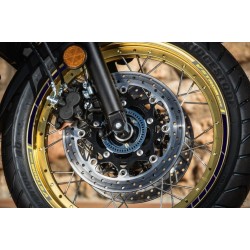 KIT BORDI ADESIVI PER CERCHI RUOTA SUZUKI V-STROM 1050 XT, BLU