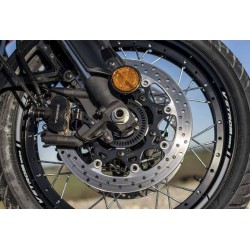 KIT BORDI ADESIVI PER CERCHI RUOTA SUZUKI V-STROM 1050 XT, SILVER