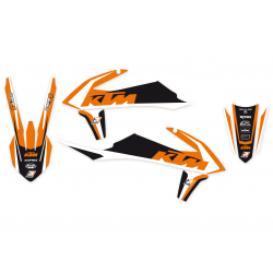 BLACKBIRD STICKER KIT DREAM 4 GRAFIKEN KTM EXC/EXC-F 2020-2023 (KEIN MINICROSS)