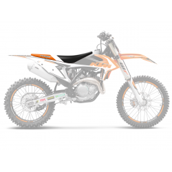 BLACKBIRD DREAM 4 SITZABDECKUNG KTM EXC/EXC-F 2020-2023 (KEIN MINICROSS)