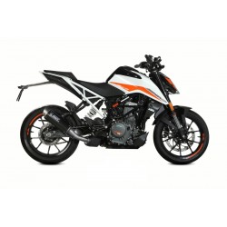 EXHAUST MIVV GP PRO FOR KTM 390 DUKE 2021-2023, APPROVED CARBON