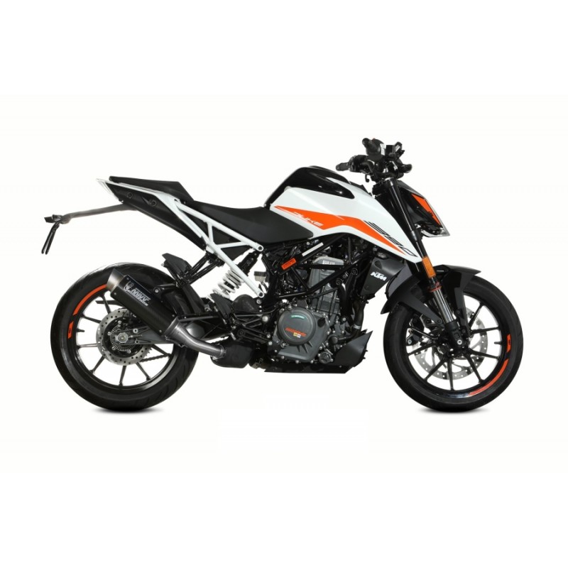 EXHAUST MIVV GP PRO KTM 390 DUKE 2021-2023, APPROVED CARBON