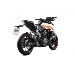 EXHAUST MIVV GP PRO KTM 390 DUKE 2021-2023, APPROVED CARBON