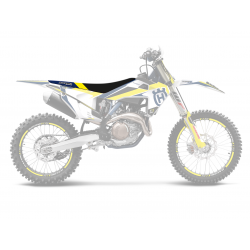 COPERTINA SELLA BLACKBIRD DREAM 4 HUSQVARNA TE/FE 2020-2023, GIALLO