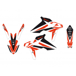 STICKERS KIT + BLACKBIRD SEAT COVER DREAM 4 BETA RR MODELS (2T/4T) 2018-2019