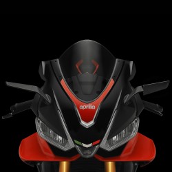 PAIR MIRRORS RIZOMA STEALTH APRILIA RS 660 2020-2024, BLACK