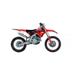 FUNDA DE ASIENTO BLACKBIRD DREAM 4 HONDA CRF 450 R 2021-2024