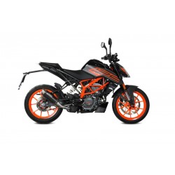 TERMINALE MIVV GP PRO KTM DUKE 125 2021-2023, OMOLOGATO BLACK