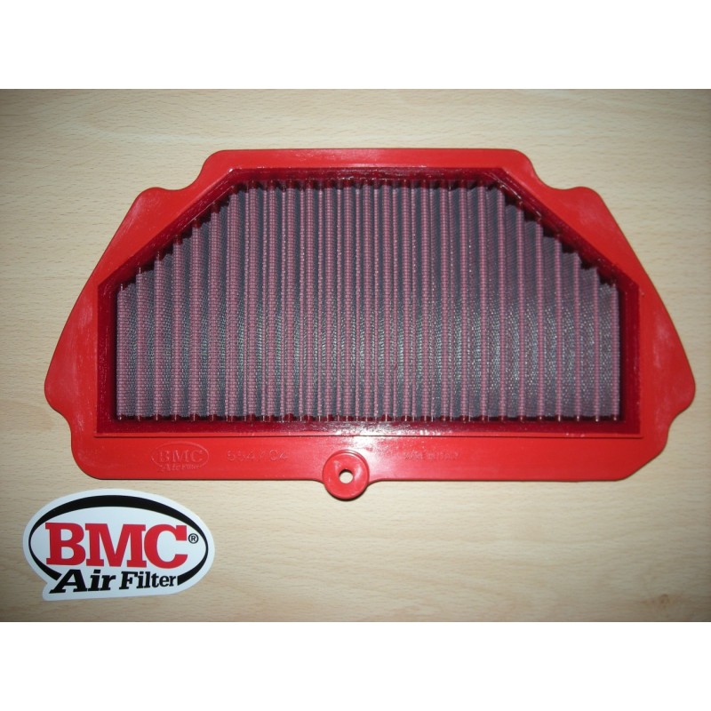 FILTRO ARIA RACING BMC KAWASAKI ZX-6R 2009-2012