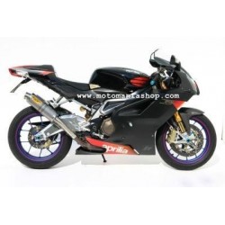 COPPIA TERMINALI MIVV GP APRILIA TUONO 1000 R, RSV 1000 R/FACTORY, DEKAT CARBONIO