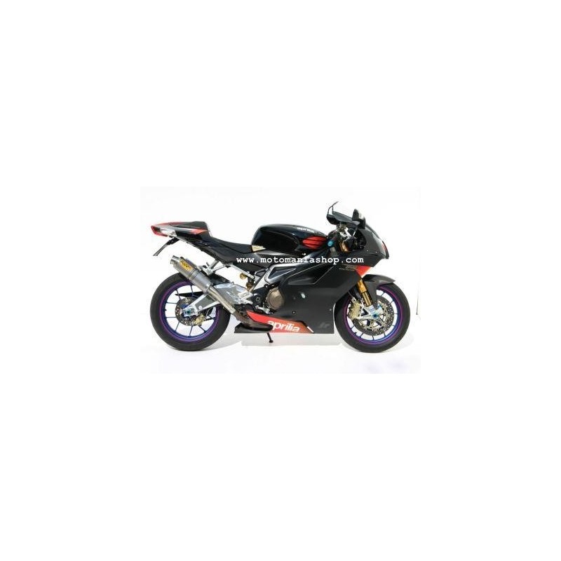 PAIR OF MIVV HEXAUST GP APRILIA TUONO 1000 R, RSV 1000 R/FACTORY, DEKAT CARBON