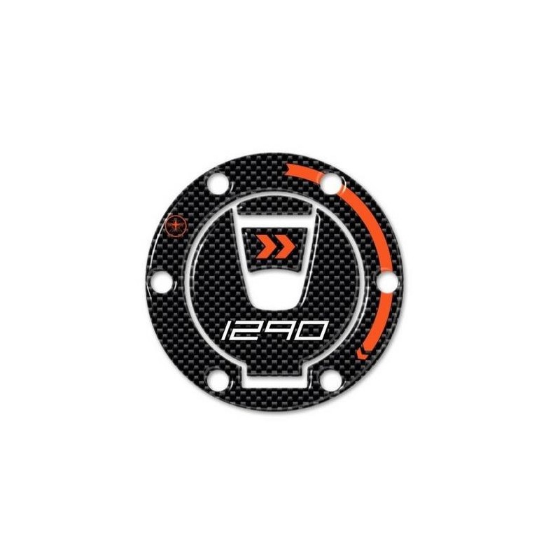 ADESIVO 3D PROTEZIONE TAPPO SERBATOIO KTM 1290 SUPER DUKE 2021-2024