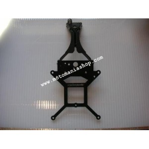 LICENSE PLATE SUPPORT DUCATI 996, WITH ADJUSTABLE INCLINATION