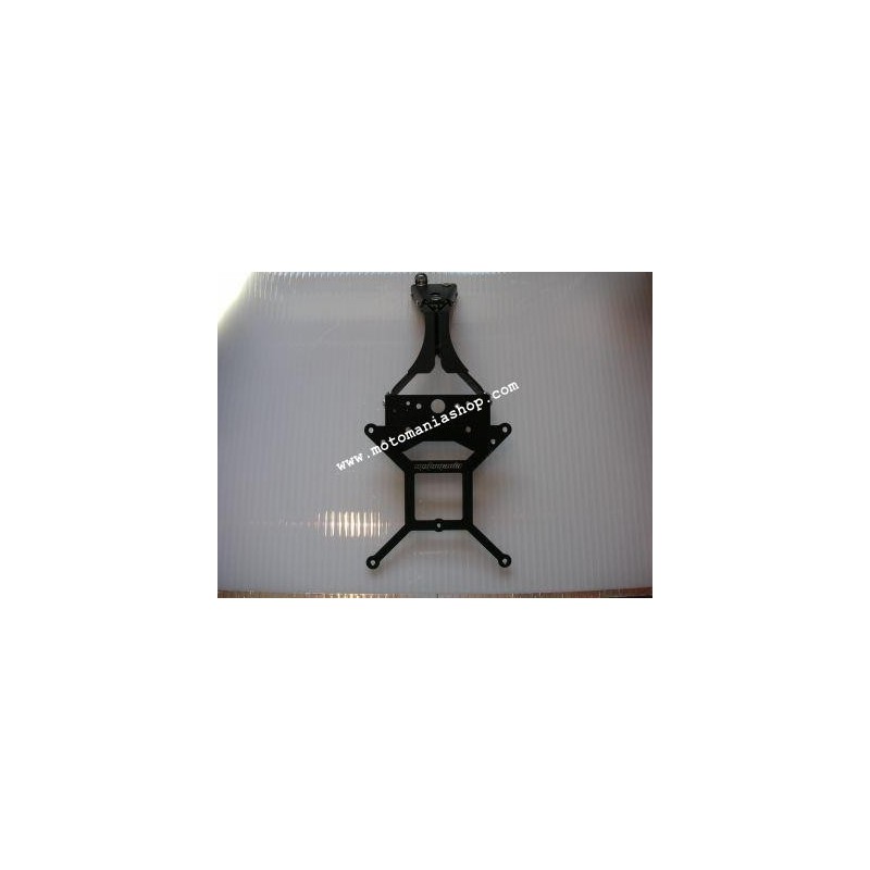 LICENSE PLATE SUPPORT DUCATI 996, WITH ADJUSTABLE INCLINATION