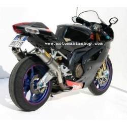 COPPIA TERMINALI MIVV GP PER APRILIA TUONO 1000 R, RSV 1000 R/FACTORY, DEKAT CARBONIO