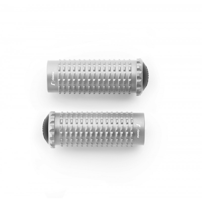 PAR DE ESTRIBERAS PASAJERO RIZOMA EXTREME KAWASAKI Z 650 2021-2023