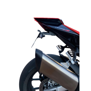 KENNZEICHENHAL APRILIA RSV4 2021-2024, MIT EINSTELLBARER NEIGUNG