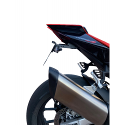 PORTAMATRÍCULA PARA APRILIA RSV4 2021-2024, CON INCLINACIÓN AJUSTABLE