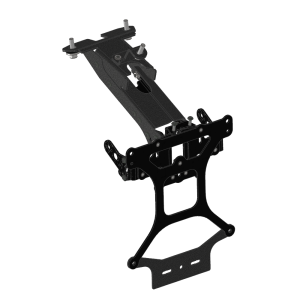 LICENSE PLATE SUPPORT APRILIA RSV4 2021-2024, WITH ADJUSTABLE INCLINATION